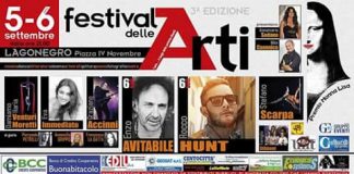 ARTE E SPETTACOLO / Lagonegro, il 4, 5 e 6 settembre va in scena il Festival delle Arti