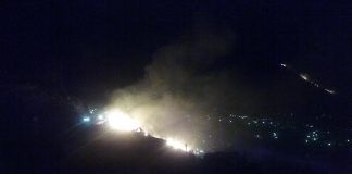 PRAIA A MARE / Le immagini dell'incendio che sta devastando la zona Laccata