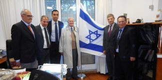 Santa Maria del Cedro | Accademia del Cedro, delegazione incontra ambasciatore israeliano