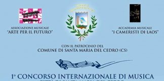 Santa Maria del Cedro (Cs) | Concorso internazionale MusicAzioni, ecco il bando per la partecipazione