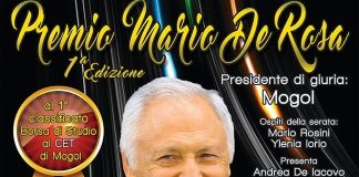 Praia a Mare, Melisma dà il via al '1° Festival della Canzone Mario De Rosa' con Mogol