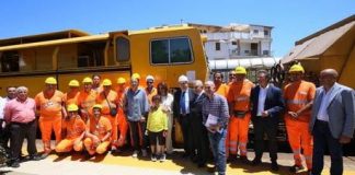 Calabria | Ieri al via i lavori su ferrovia Ionica, aperto primo cantiere nella tratta Catanzaro-Sibari