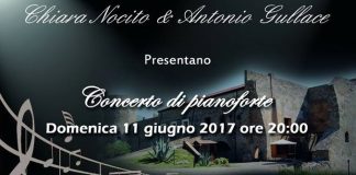 Santa Maria del Cedro (Cs) | Palazzo Marino, Chiara Nocito e Antonio Gullace inaugureranno la stagione concertistica