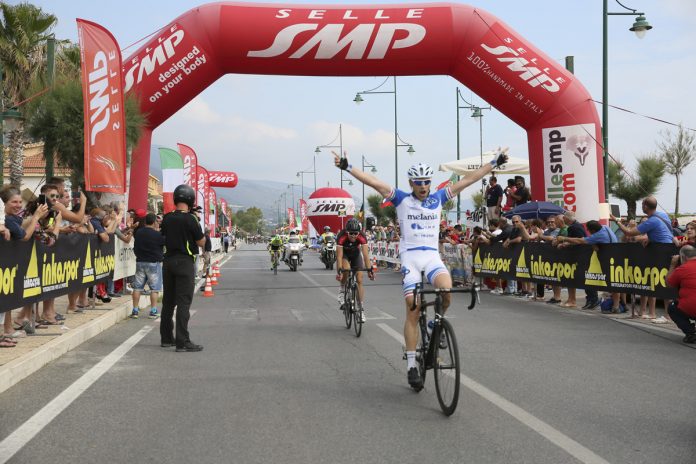 Tortora (Cs) | Giro d’Italia Amatori, prima tappa nel segno di Sirio Sistarelli ed Elena Cairo