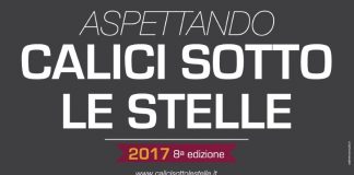 Il 25 giugno a Villa Ruggieri a Cirella (Cs) il pre-evento 'Aspettando Calici Sotto le Stelle 2017'