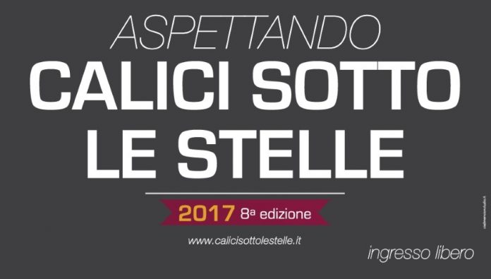 Il 25 giugno a Villa Ruggieri a Cirella (Cs) il pre-evento 'Aspettando Calici Sotto le Stelle 2017'