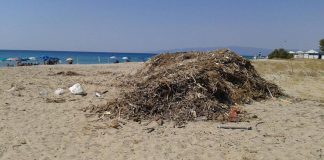 Sellia Marina (Cz) | Associazione 'Insieme per Ruggero': 'Spiaggia sporca, pessimo biglietto da visita'