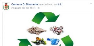 Diamante (Cs) | La minoranza consigliare racconta lo strano caso del nuovo calendario della raccolta differenziata