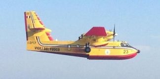 Ora: diciotto incendi nel Cosentino, anche a Scalea