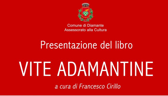 Diamante (Cs) | Il 13 luglio la presentazione del libro 'Vite adamantine' di Francesco Cirillo