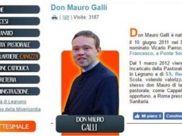 Pedofilia clericale, le menzogne sul presunto caso di don Mauro Galli