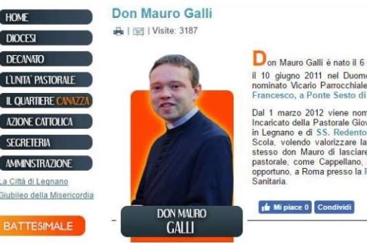 Pedofilia clericale, le menzogne sul presunto caso di don Mauro Galli