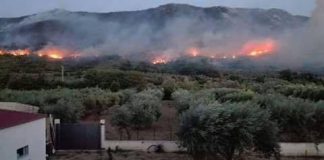 Scalea (Cs) brucia nella sera della festa in onore della Madonna del Carmelo