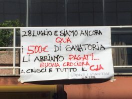 Cosenza, gli studenti dell'Unical: 'Le porcate sulla tasse non vanno in vacanza'