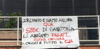 Cosenza, gli studenti dell'Unical: 'Le porcate sulla tasse non vanno in vacanza'