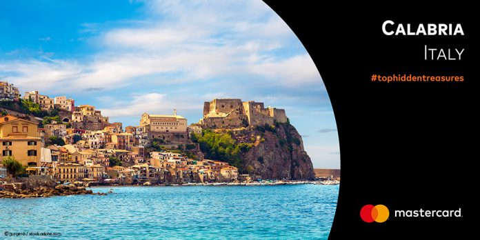 La Calabria, perla dell'Europa, finisce nella Top Hidden Treasures di Mastercard