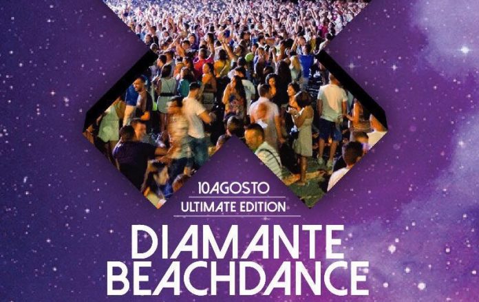 Diamante Beach dance, tutto pronto per il mega evento finale del 10 agosto