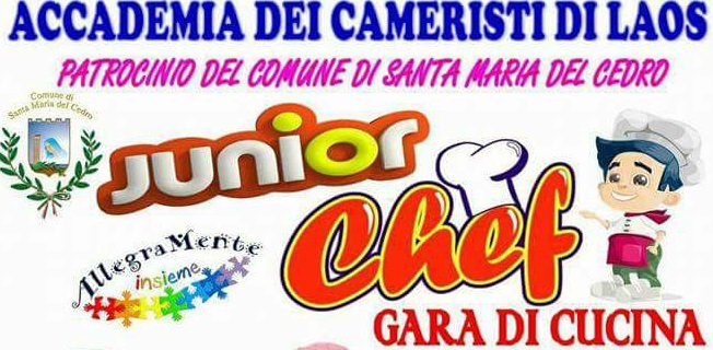 Santa Maria del Cedro, martedì 8 agosto al via la prima edizione di Junior Chef