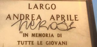 Cetraro (Cs), ripristinata targa intitolata ad Andrea Aprile, giovane vittima della strada