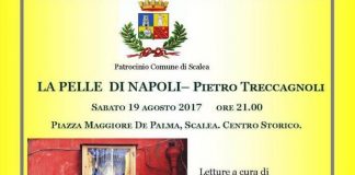 Scalea, il 19 agosto la presentazione del libro 'La Pelle di Napoli- Voci di una città senza tempo