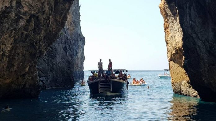 San Nicola Arcella, violata quotidianamente l'interdizione della zona Arcomagno