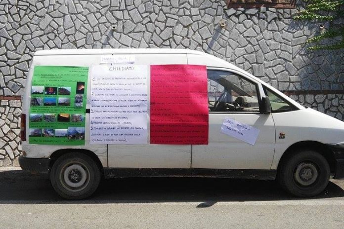 Verbicaro dice basta agli incendi: nasce movimento di protesta, raccolte già centinaia di firme