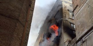 Tragedia a Cosenza, tre persone e un cane muoiono travolti dalle fiamme di un incendio