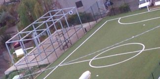 Verbicaro, abusivismo: al via lo smantellamento dello spogliatoio del campo di calcio