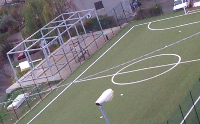 Verbicaro, abusivismo: al via lo smantellamento dello spogliatoio del campo di calcio