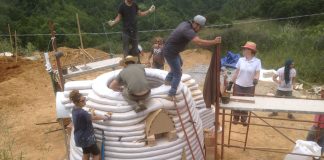 Calabria, al via il nuovo corso di 'Superadobe – Costruzioni in terra cruda'