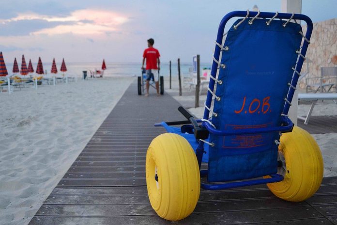 Disabilità e inclusione in Calabria, la straordinaria opera del 'Malferà beach' ignorata dalle istituzioni