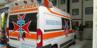 Misericordia di Diamante, Oliva: «Squarciate le ruote delle nostre ambulanze»