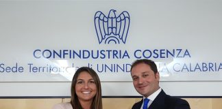 Roberto Rugna guida il comitato dei Giovani Imprenditori Confindustria Cosenza