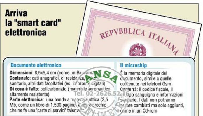 A Crotone al vie le procedure per la carta di identità elettronica