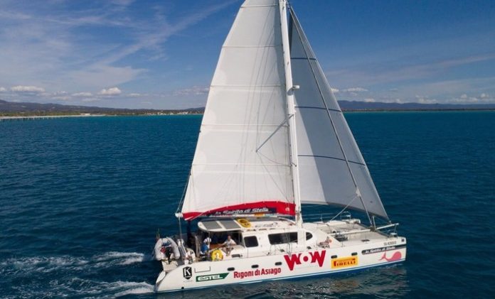 Giunto in Calabria il primo catamarano completamente accessibile ai disabili