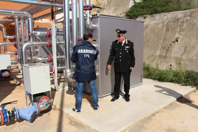 Sequestrato impianto solare che serve l'ospedale di Cetraro