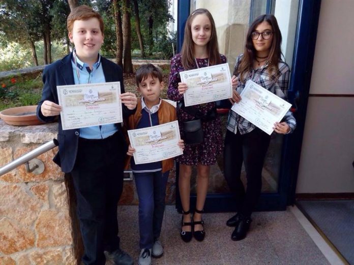 Santa Maria del Cedro, quattro allievi dei 'Cameristi di Laos' si impongono a concorso europeo
