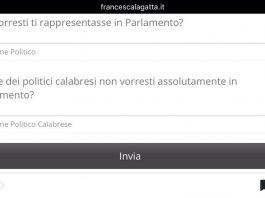 [SONDAGGIO] 'Vota il parlamentare calabrese', apri il link ed esprimi le tue intenzioni di voto