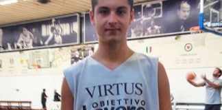 Praia a Mare, basket: il 15 enne Nico Nicolaio 'assaggia' la gloriosa Virtus Bologna