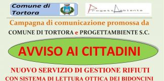 Tortora, in arrivo il sistema di lettura ottica dei rifiuti