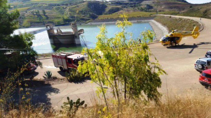 Agrigento, morti due operai nella cisterna della diga Furore di Naro