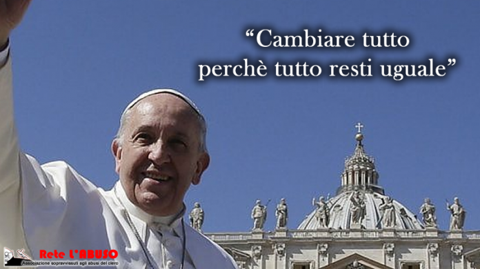 [DOCUMENTARIO] Chiesa & Pedofilia, le vittime diffidano Papa Francesco
