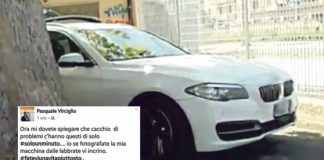 Sosta selvaggia, consigliere contro i disabili: «Se fotografate la mia auto vi picchio»