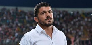 Esonerato Montella, panchina del Milan al calabrese Rino Gattuso