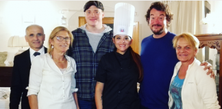 'Da Hollywood a Maratea in cucina con Geraldine': il racconto della cuoca potentina delle star