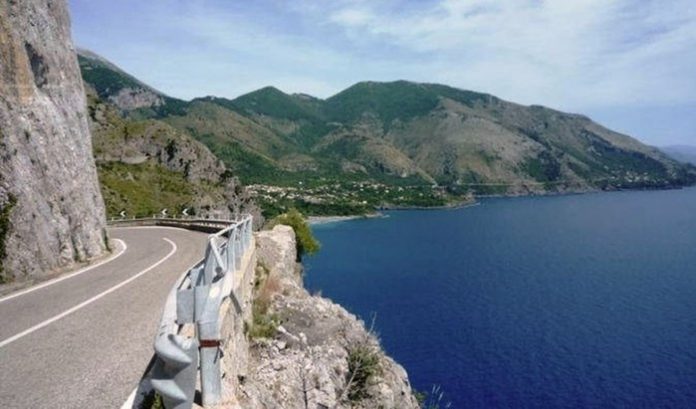 Chiuso il tratto della ss 18 a Maratea