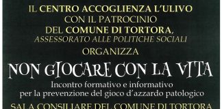 Ludopatia, se ne parlerà a Tortora domani 7 novembre