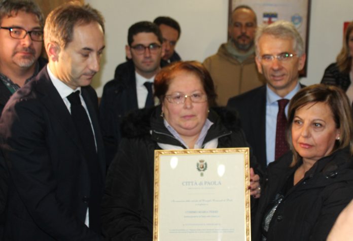 Al tribunale di Paola uno spazio dedicato alle vittime innocenti di mafia