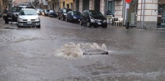 Le terribili immagini del nubifragio a Reggio Calabria