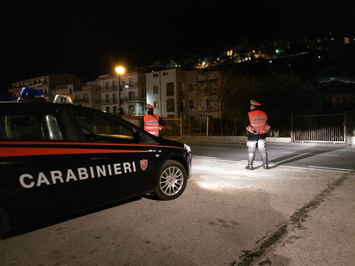 Cetraro e Paola, 'movida pericolosa': controlli a tappeto dei carabinieri nello scorso week-end